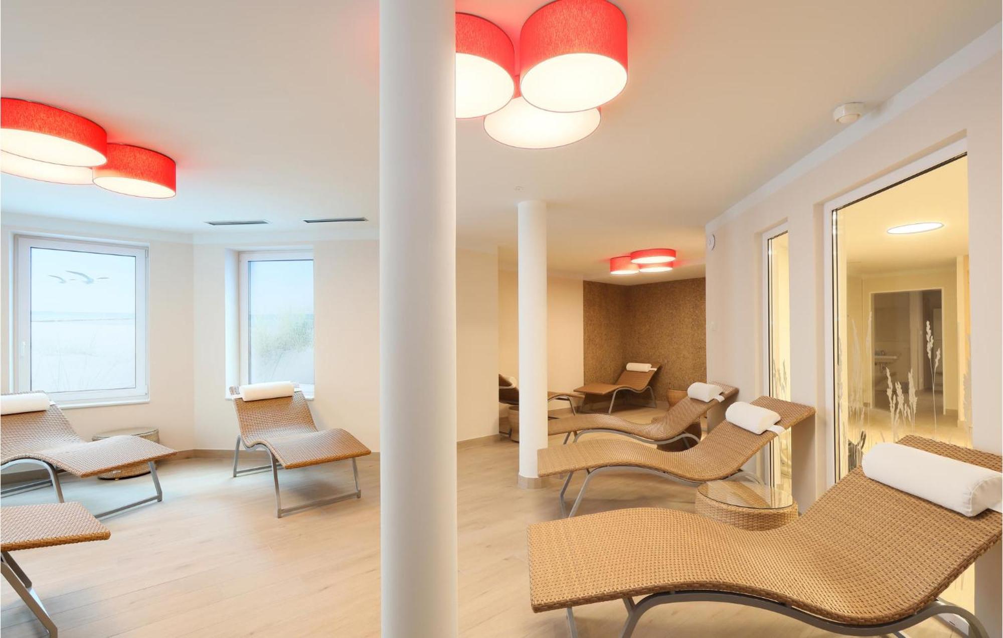 Baltischer Hof Apartment 28 บอลเทินฮาเกิน ภายนอก รูปภาพ