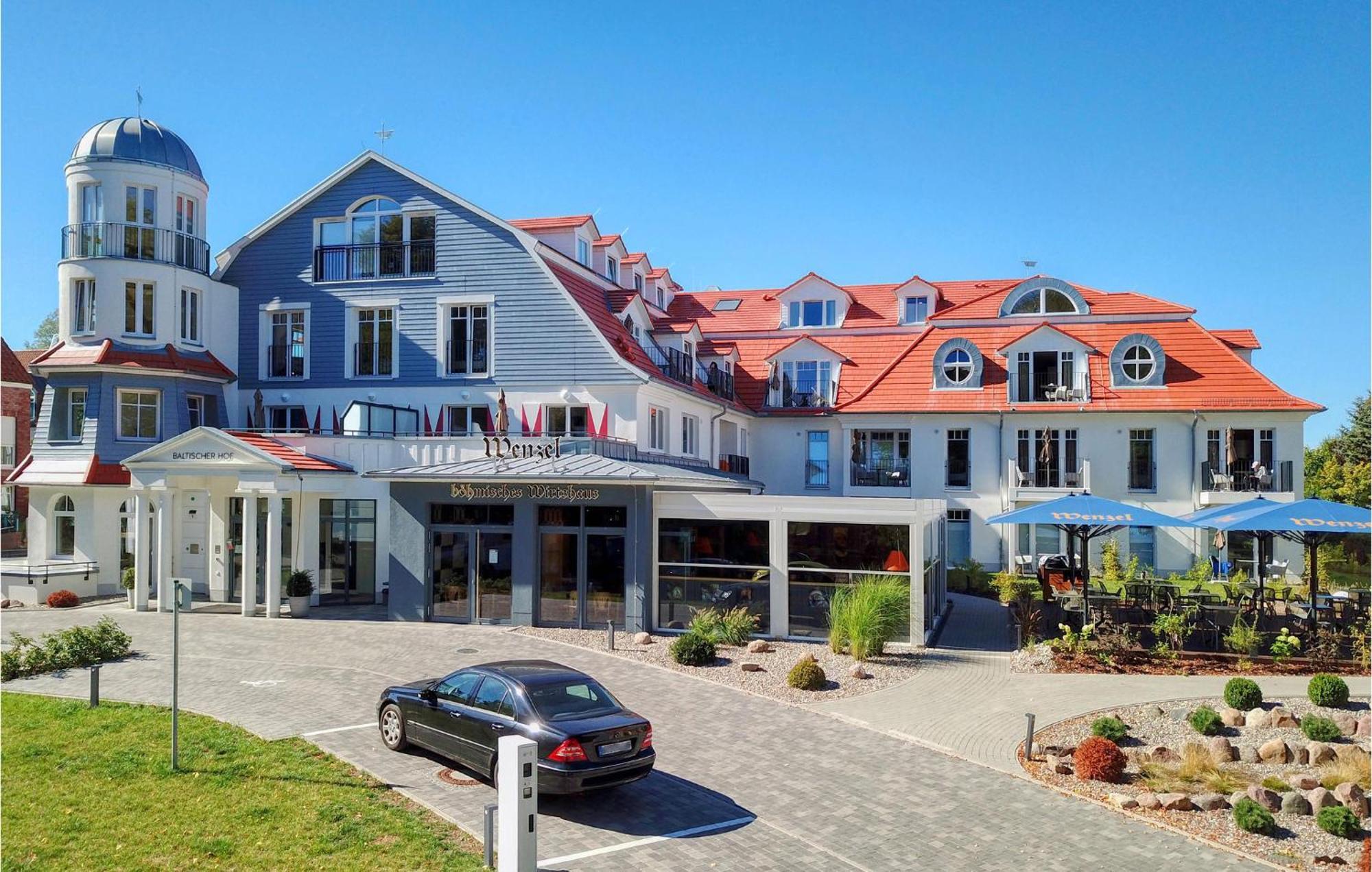 Baltischer Hof Apartment 28 บอลเทินฮาเกิน ภายนอก รูปภาพ